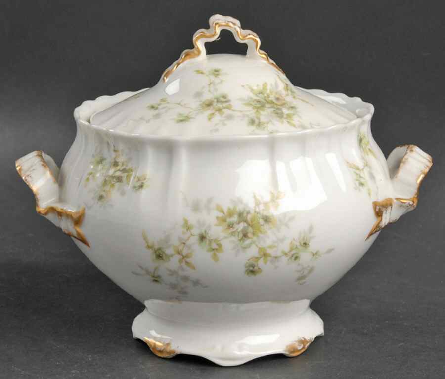 Schleiger 150az Sugar Bowl & Lid by Haviland-1