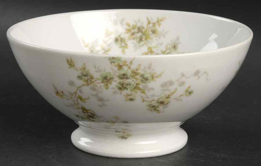 Schleiger 150az Cranberry Bowl by Haviland-1