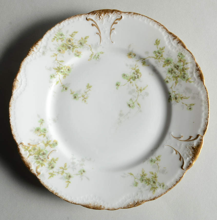 Schleiger 150fz Salad Plate by Haviland-1