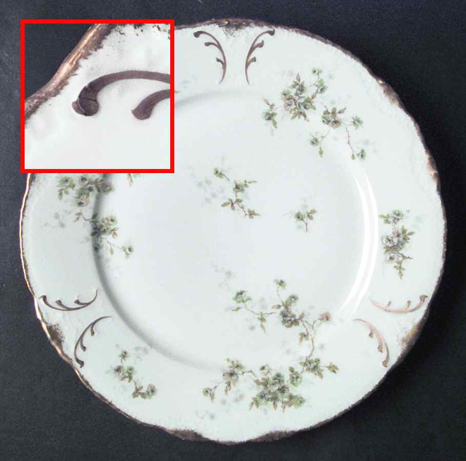 Schleiger 150fz Dinner Plate by Haviland-1