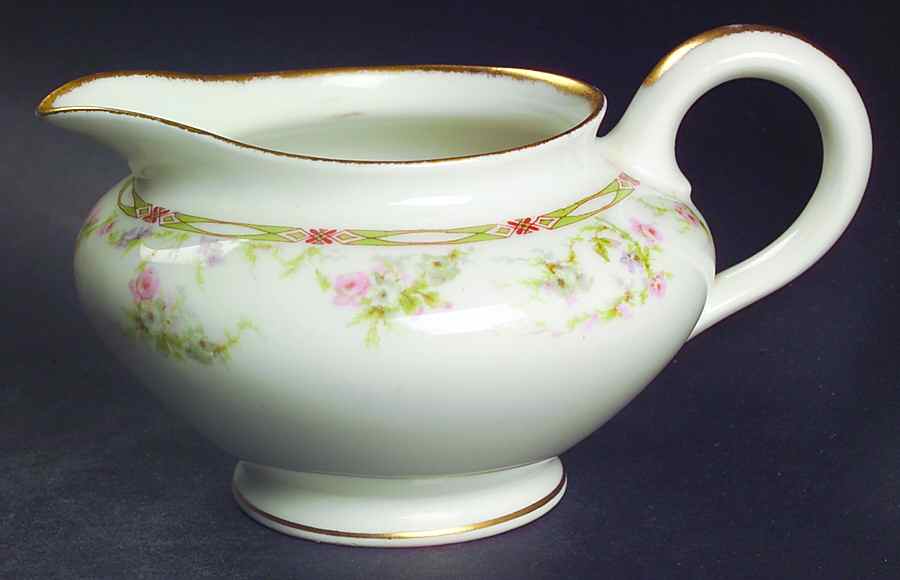 Schleiger 152A Creamer by Haviland-1