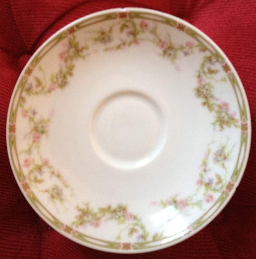 Schleiger 152A Saucer by Haviland-1