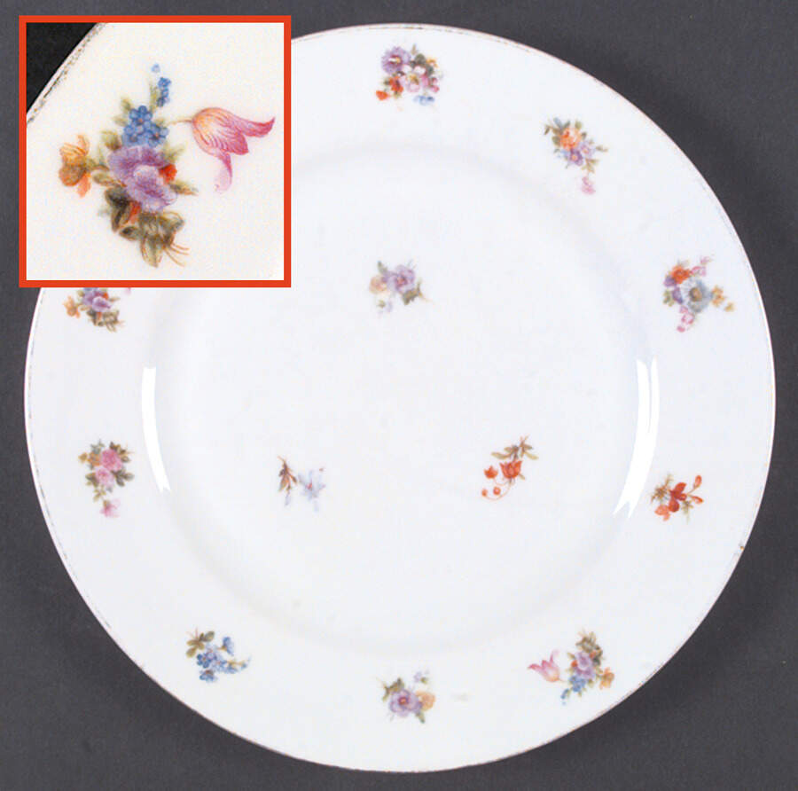 HC644 Dinner Plate by Heinrich - H&C-1