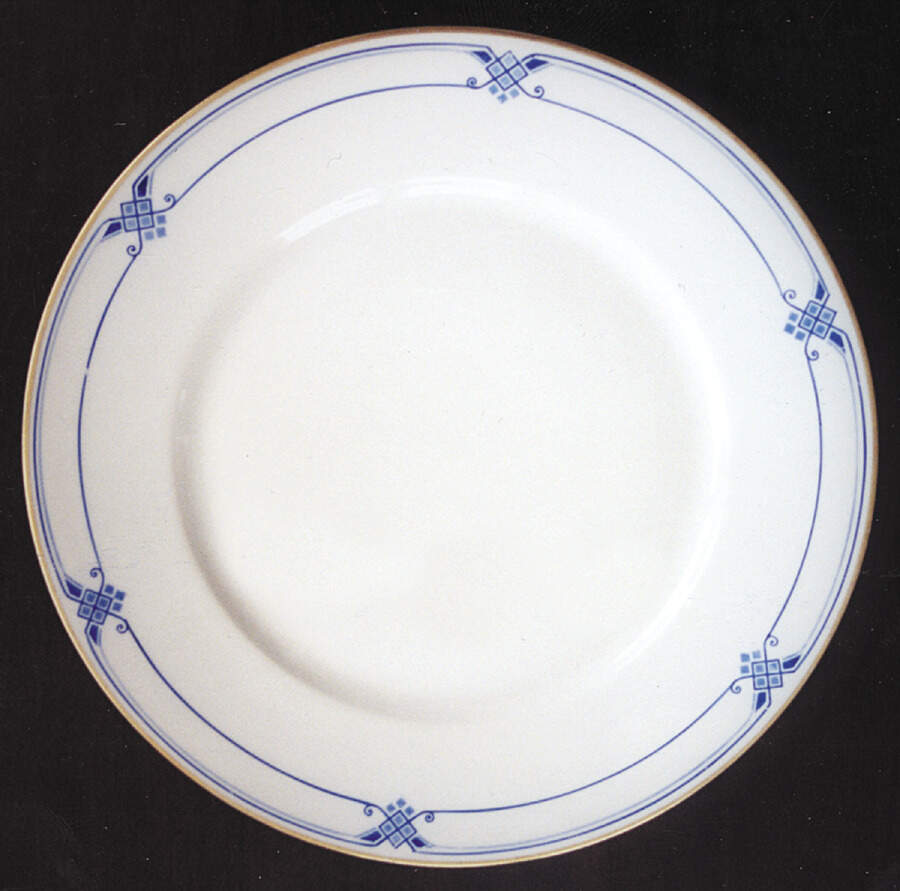 BTL4 Salad Plate by Burley & Tyrrell -1
