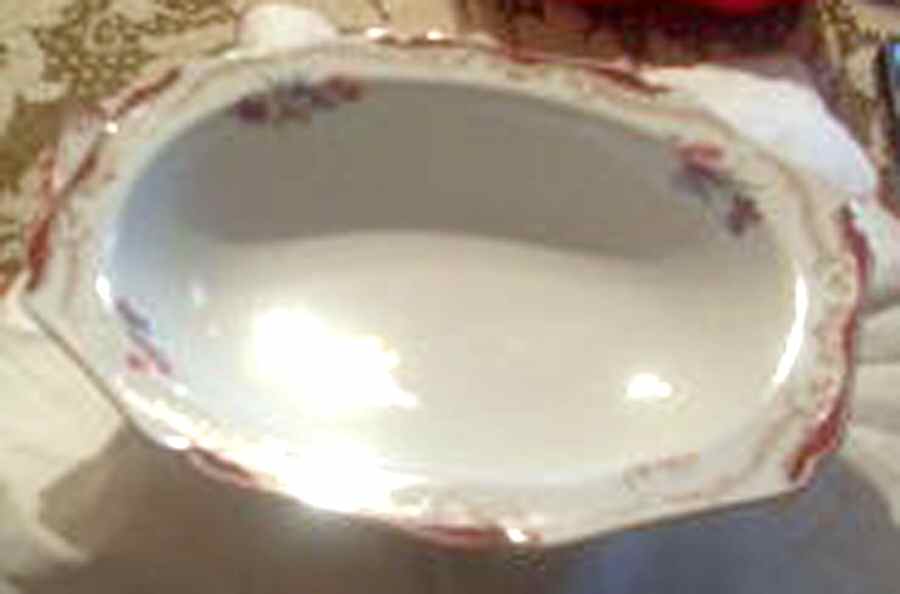 HC645 9" Oval Vegetable Bowl by Heinrich - H&C-1