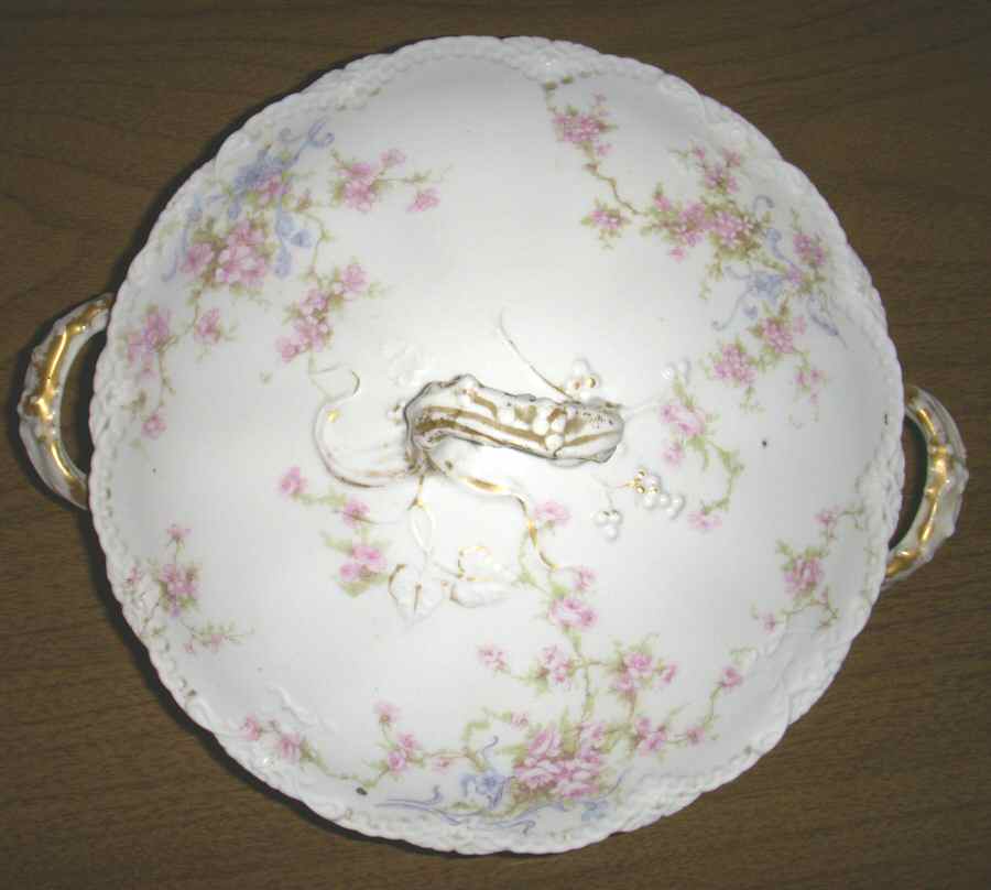 Schleiger 155j Round Covered Vegetable by Haviland-1