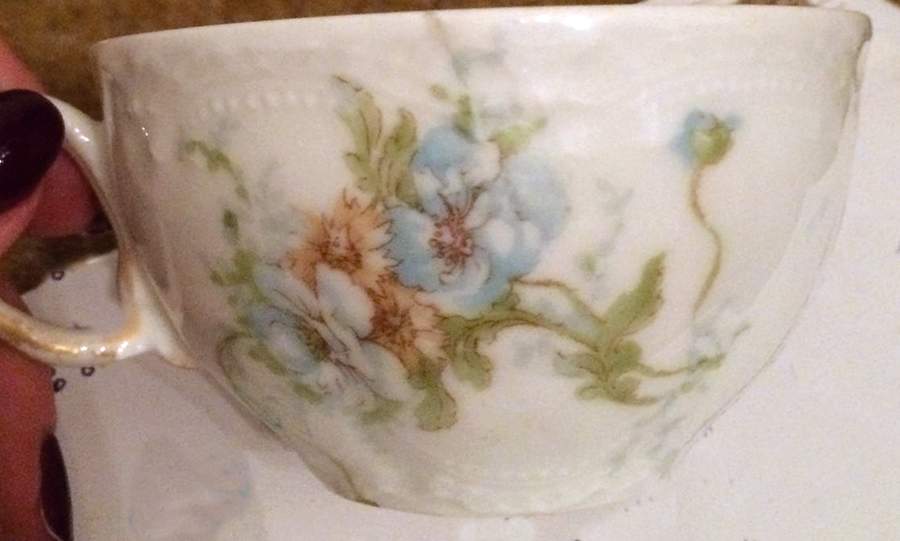 Schleiger 156g Flat Cup by Haviland-1