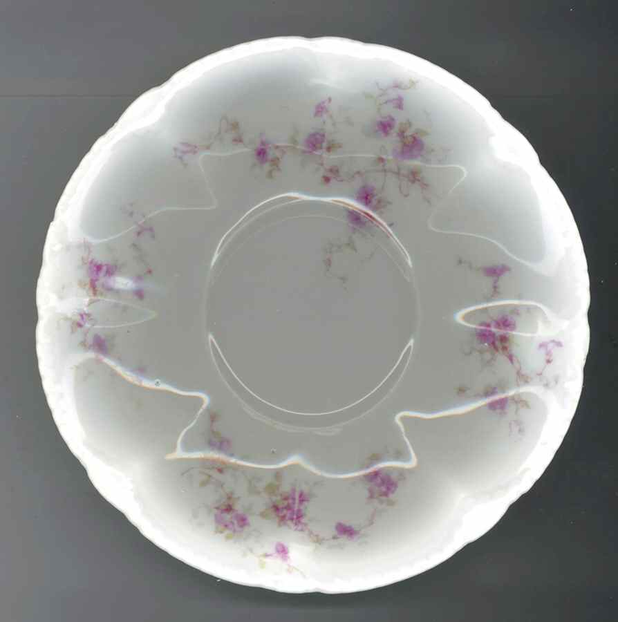Schleiger 159 Saucer by Haviland-1