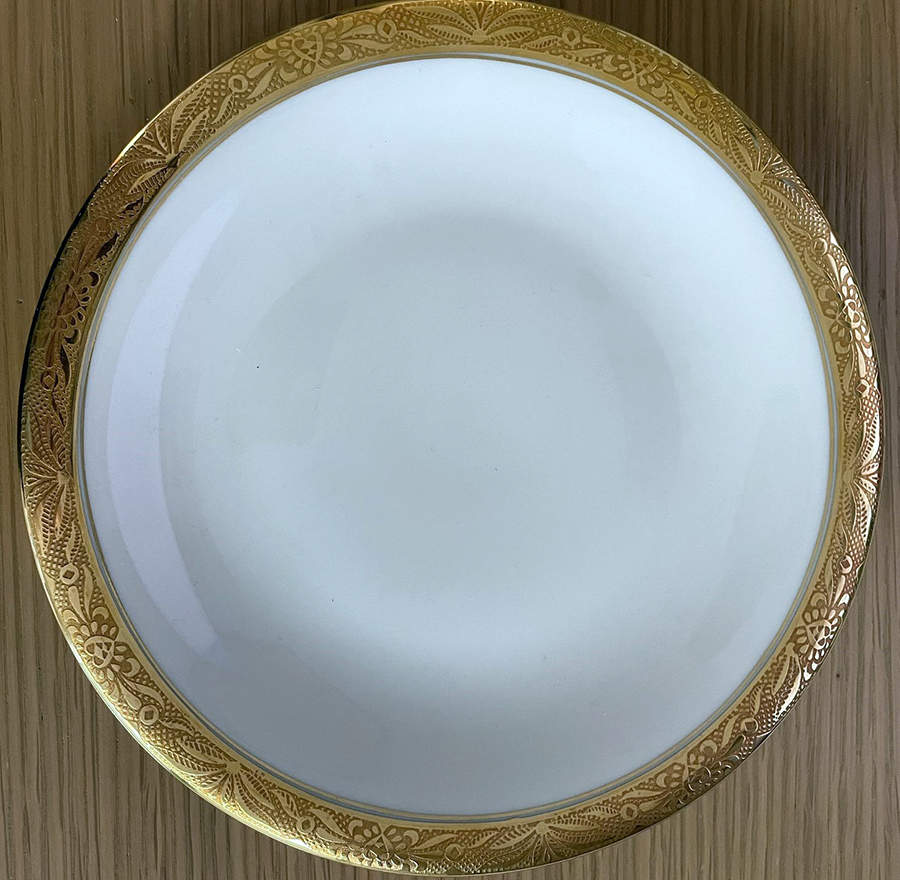 6037 Salad Plate by Hutschenreuther-1
