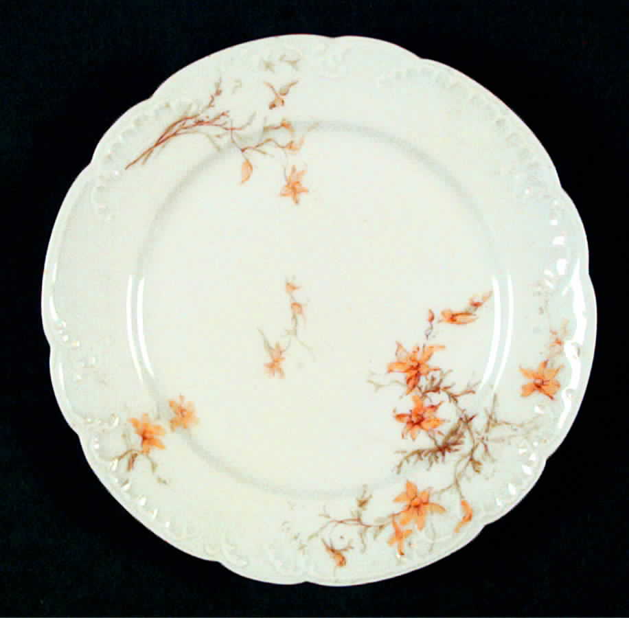 Schleiger 669b Bread & Butter Plate by Haviland-1