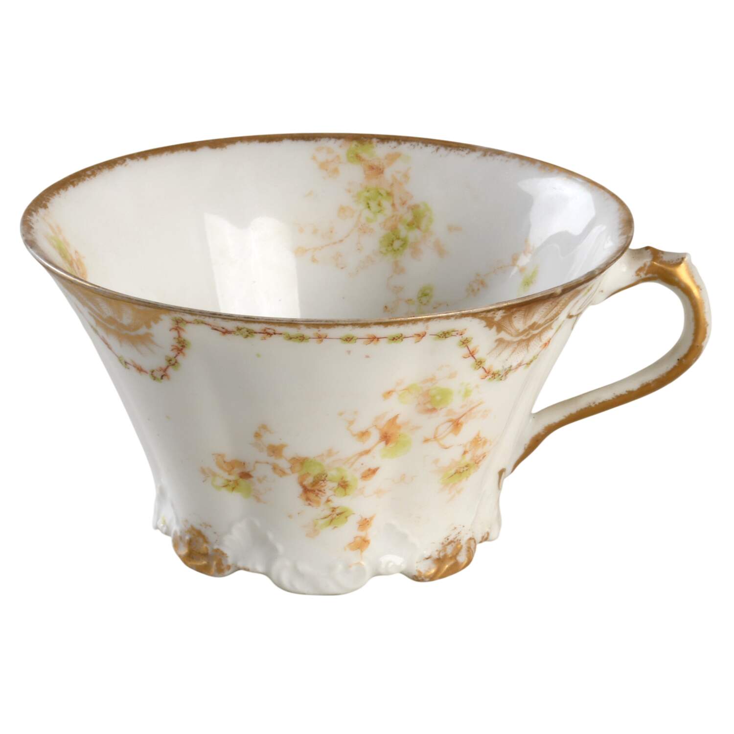 Schleiger 159J Flat Cup by Haviland-1