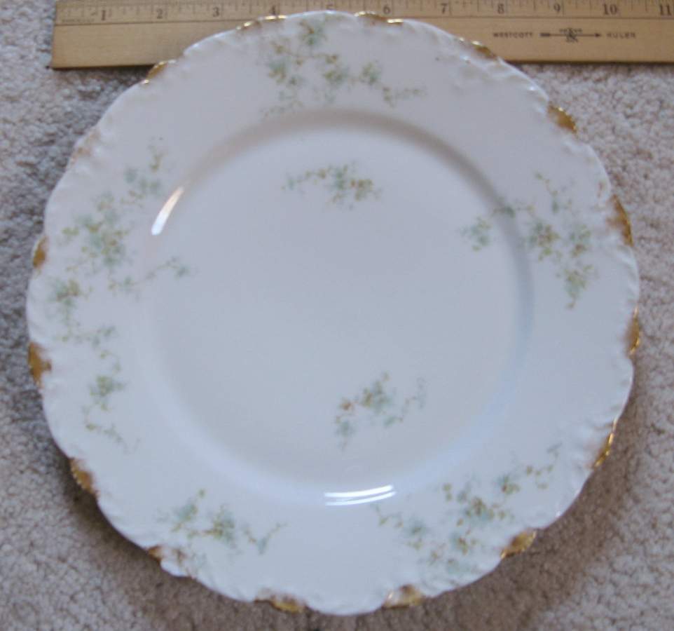 Schleiger 159M Dinner Plate by Haviland-1