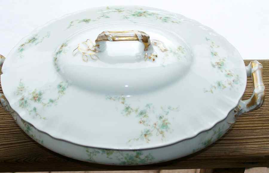 Schleiger 159O Round Covered Vegetable by Haviland-1
