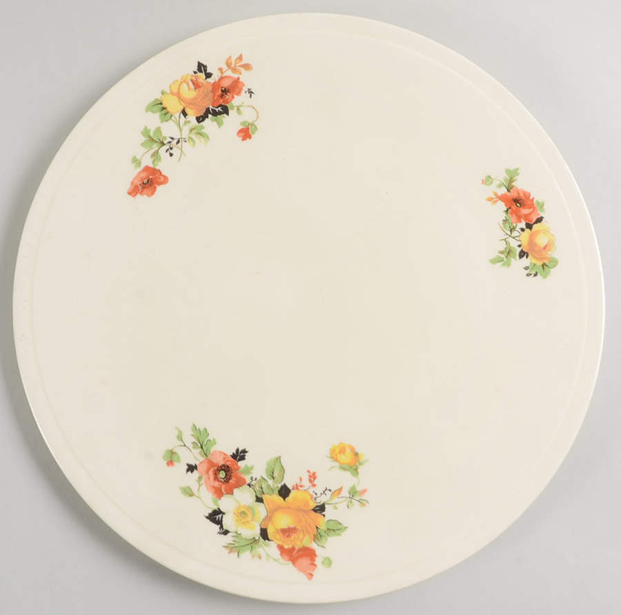 HLC1213 Cake Plate by Homer Laughlin -1