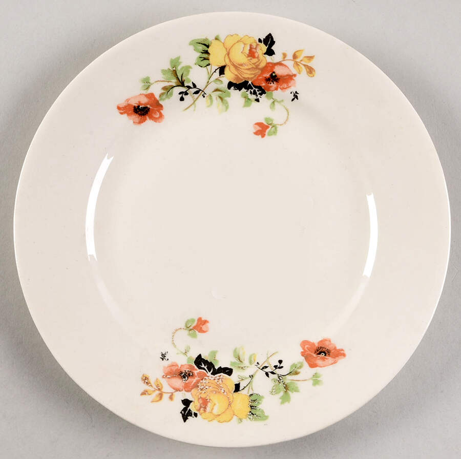 HLC1213 Bread & Butter Plate by Homer Laughlin -1