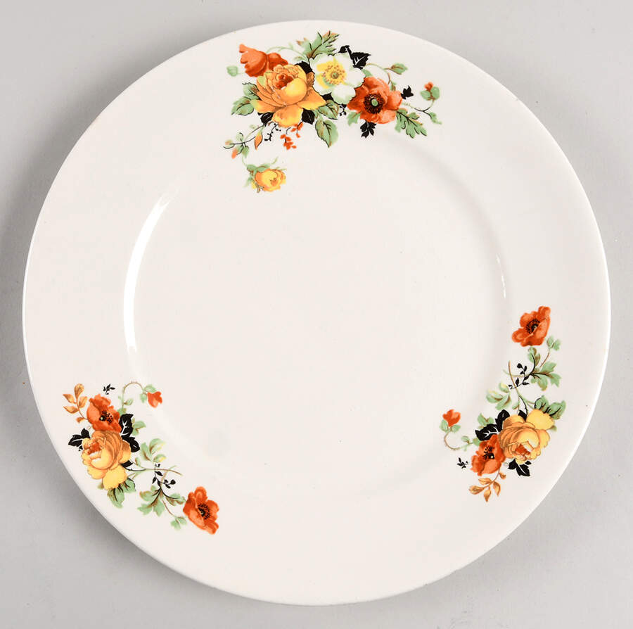 HLC1213 Dinner Plate by Homer Laughlin -1