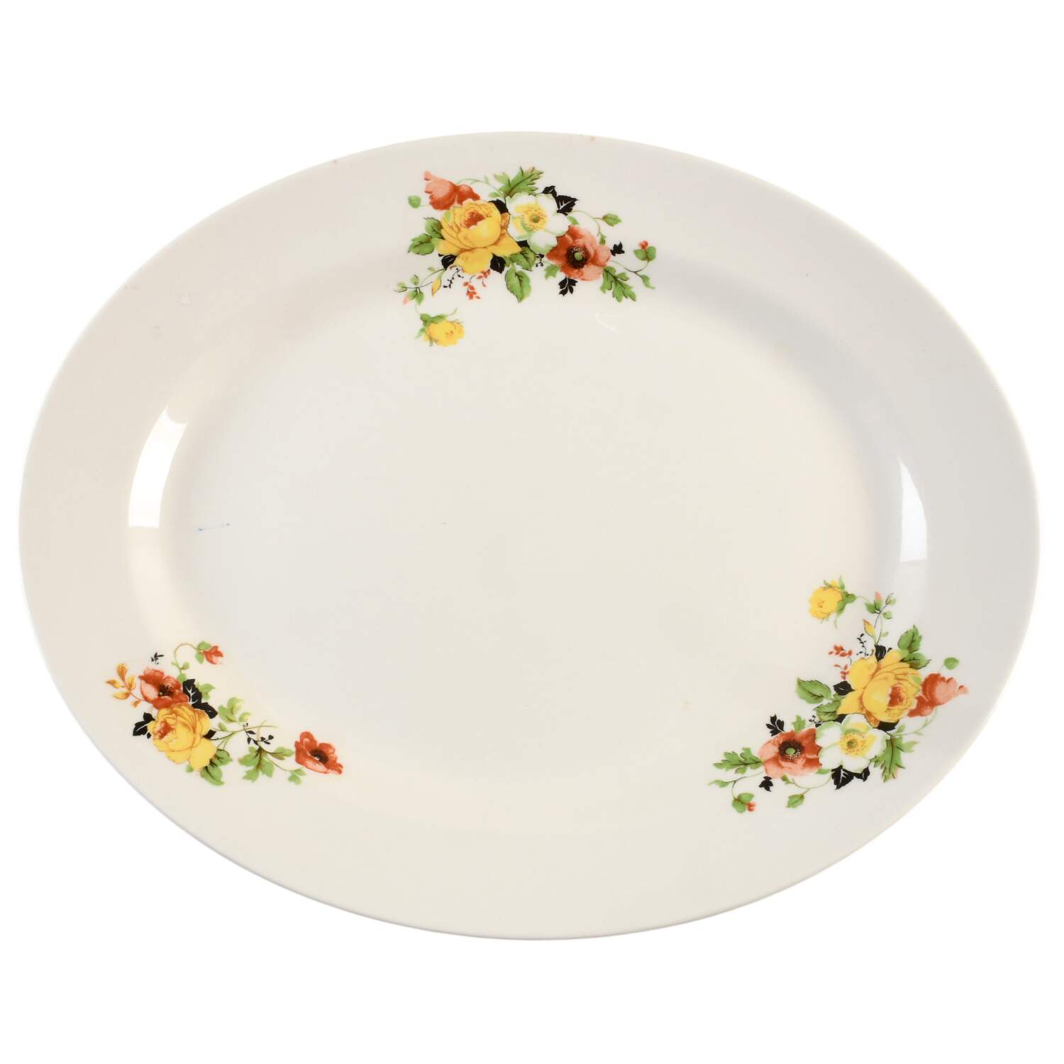 HLC1213 13" Oval Serving Platter by Homer Laughlin -1