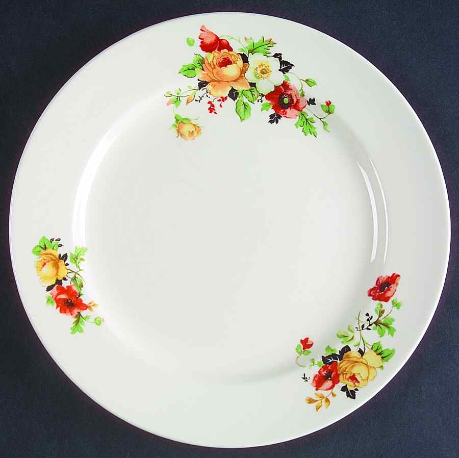 HLC1213 Luncheon Plate by Homer Laughlin -1