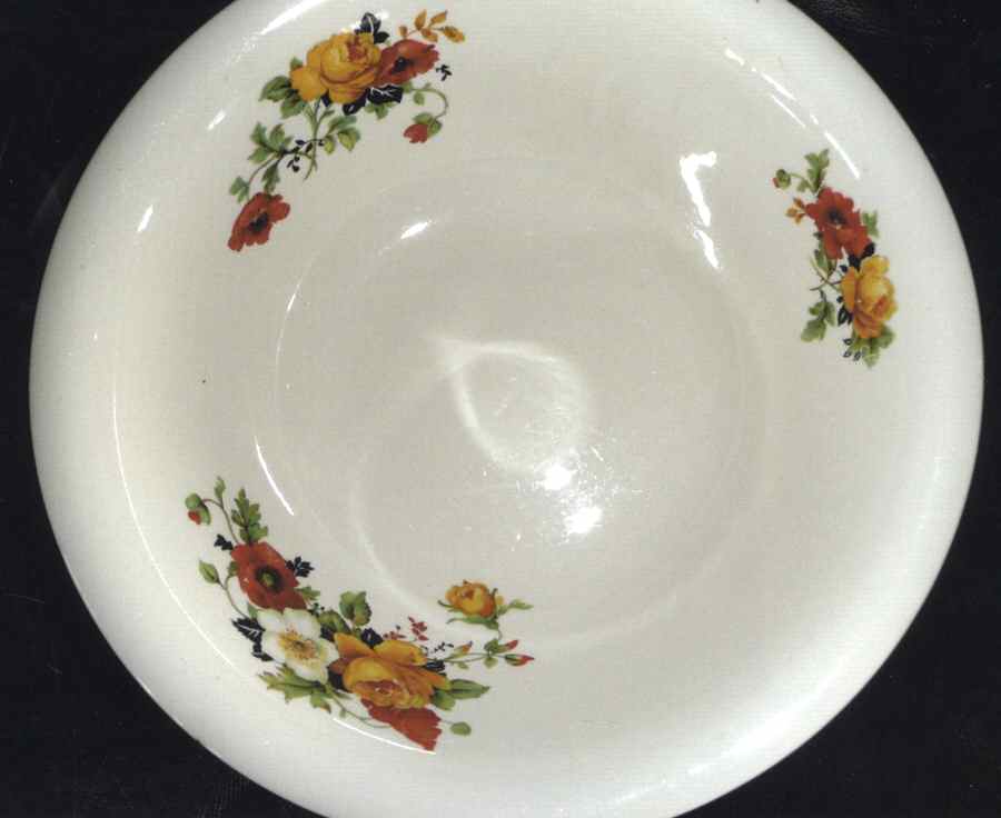 HLC1213 8" Round Vegetable Bowl by Homer Laughlin -1
