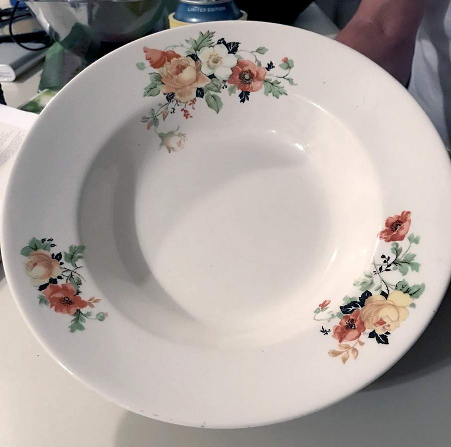 HLC1213 Rim Soup Bowl by Homer Laughlin -1