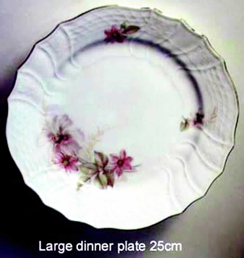 HUT841 Dinner Plate by Hutschenreuther-1