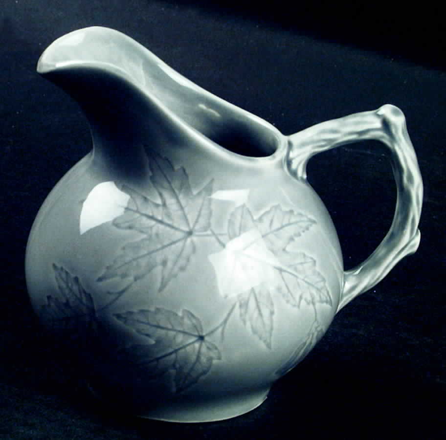 Woodsong Gray Creamer by Harker-1
