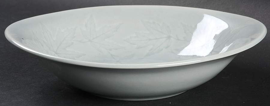 Woodsong Gray Coupe Soup Bowl by Harker-1