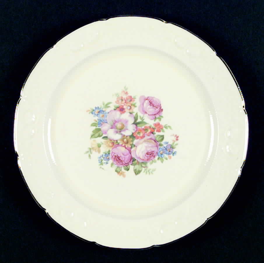 RV41 Dinner Plate by Homer Laughlin -1