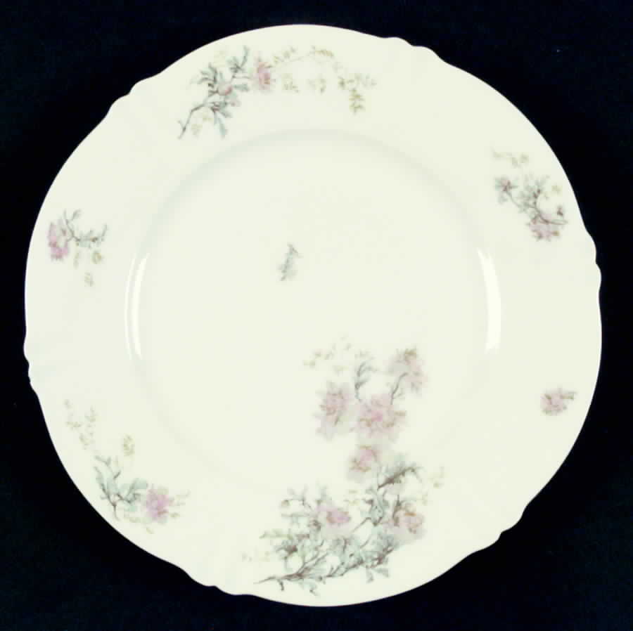 Schleiger 160 Luncheon Plate by Haviland-1