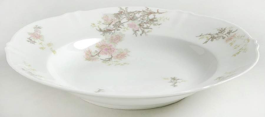 Schleiger 160 Large Rim Soup Bowl by Haviland-1