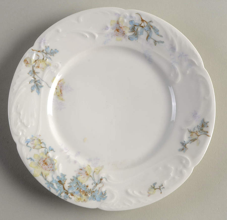 Schleiger 160a Salad Plate by Haviland-1