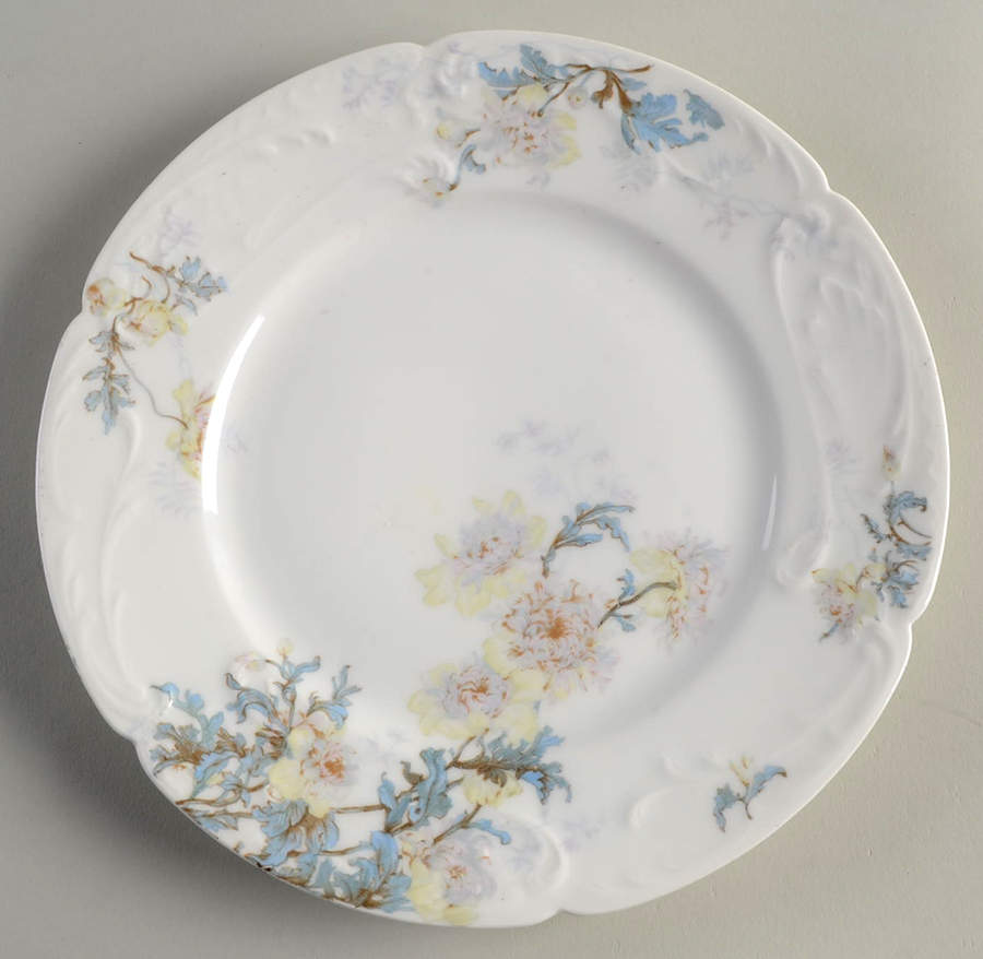 Schleiger 160a Luncheon Plate by Haviland-1