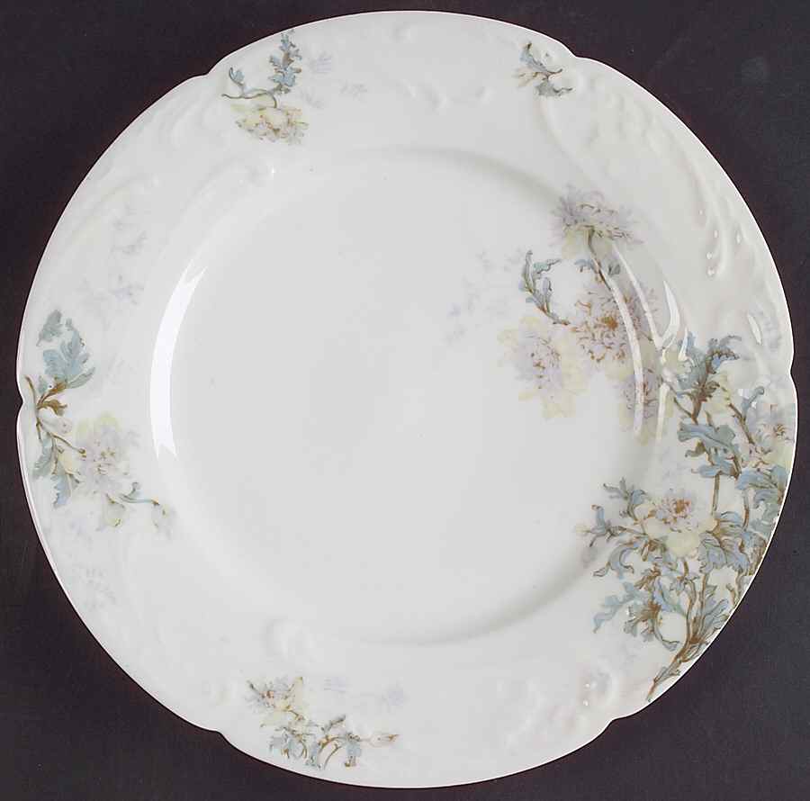 Schleiger 160a Dinner Plate by Haviland-1