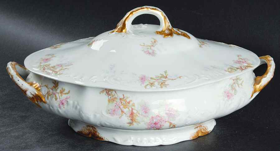 Schleiger 160a Oval Covered Vegetable by Haviland-1