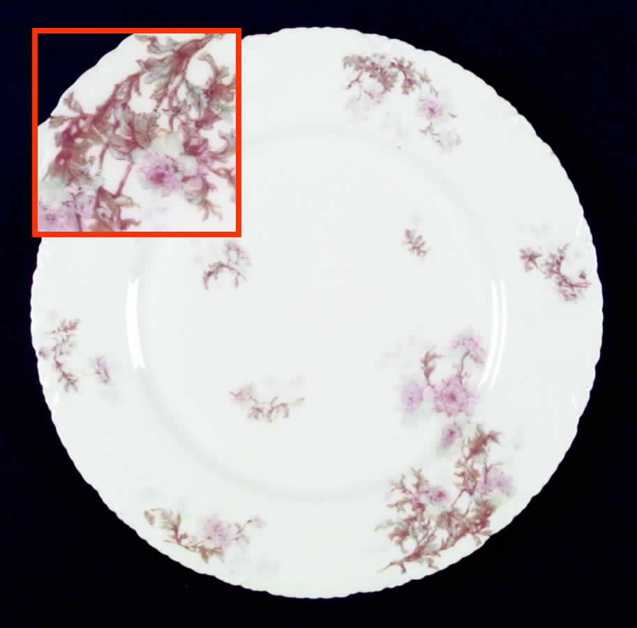 Schleiger 160f Dinner Plate by Haviland-1