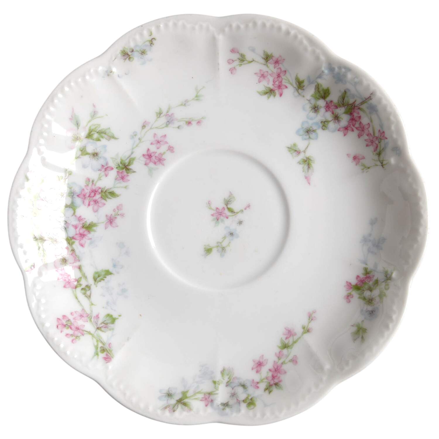 Schleiger 455i Saucer by Haviland-1