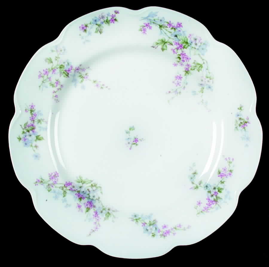 Schleiger 455i Dinner Plate by Haviland-1