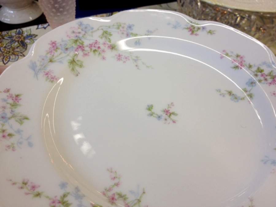 Schleiger 455i 14" Oval Serving Platter by Haviland-1