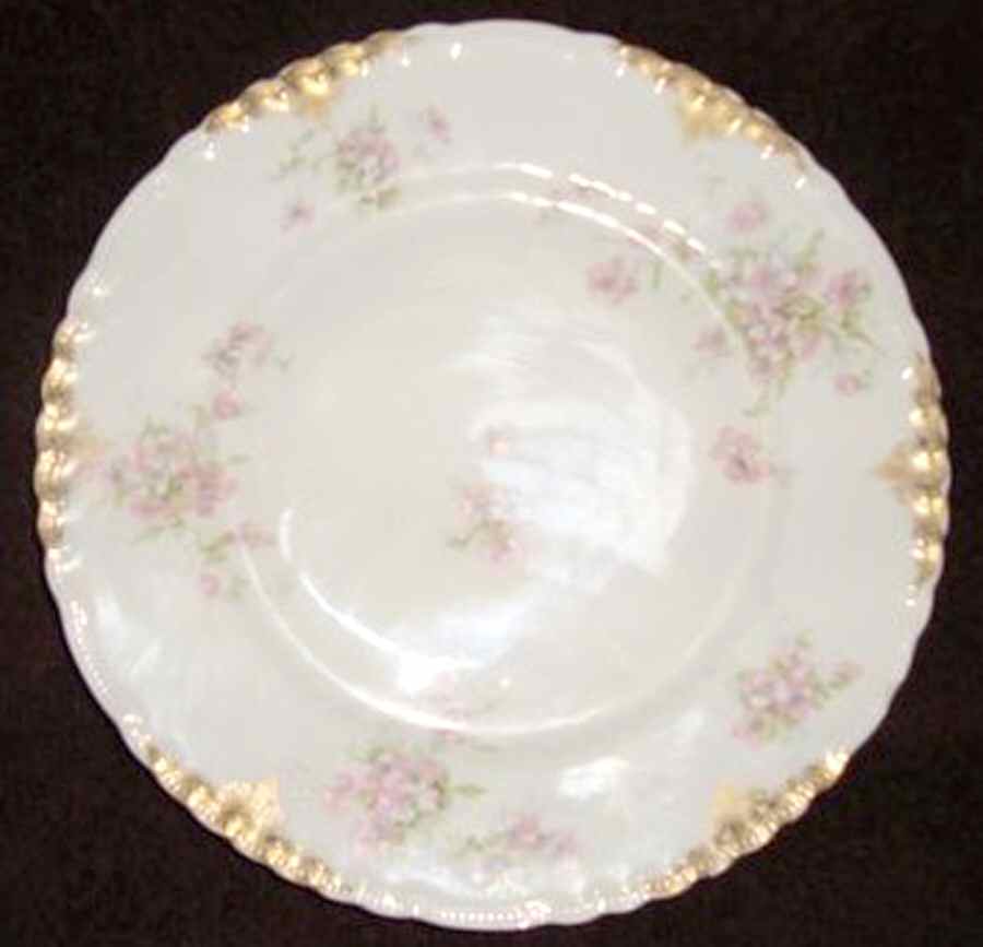 Schleiger 162 Dinner Plate by Haviland-1