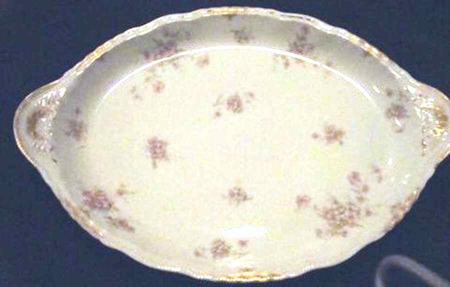Schleiger 162 12" Oval Serving Platter by Haviland-1