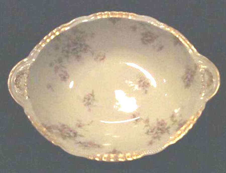 Schleiger 162 9" Round Vegetable Bowl by Haviland-1