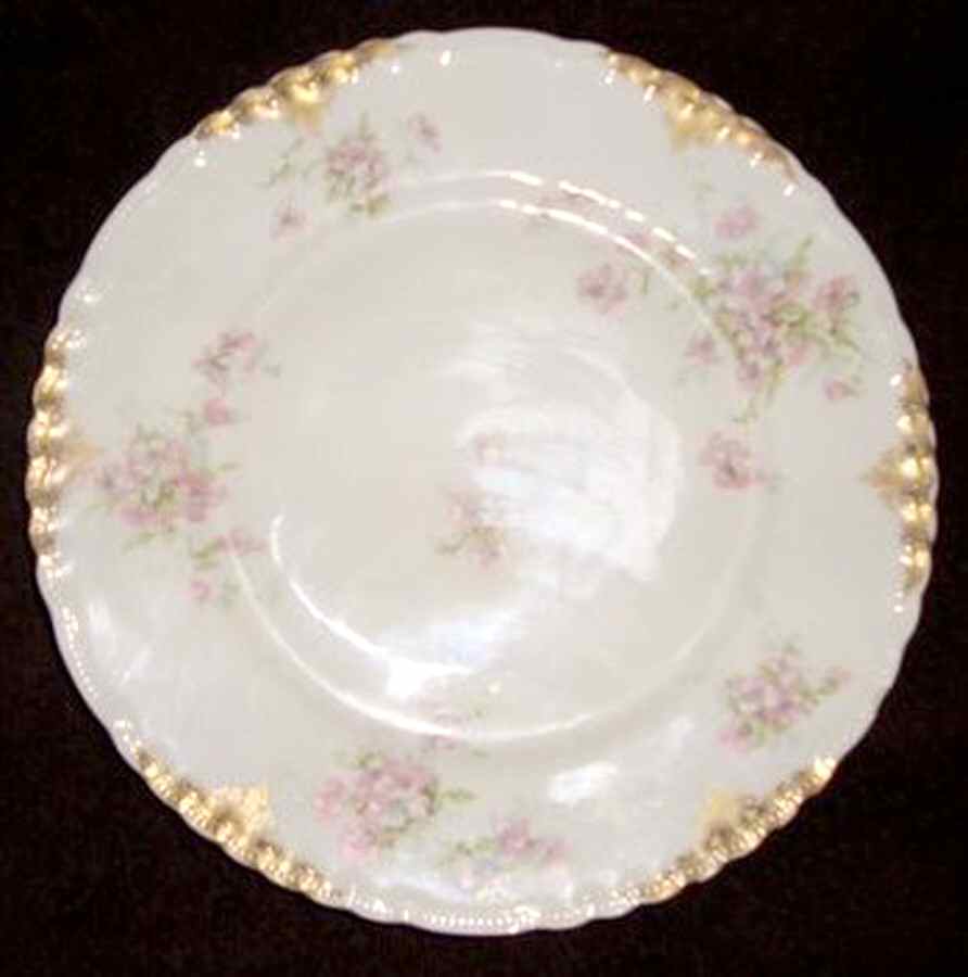 Schleiger 162 Bread & Butter Plate by Haviland-1