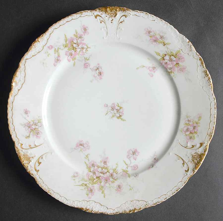 Schleiger 162L Dinner Plate by Haviland-1