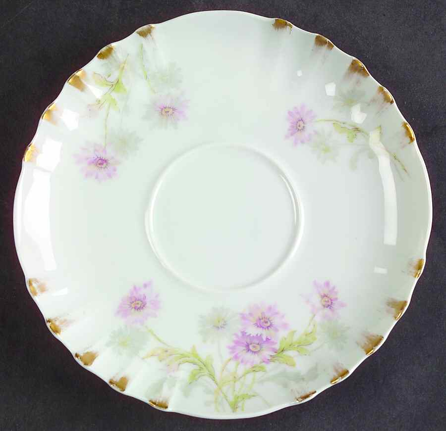 Schleiger 164a Saucer by Haviland-1