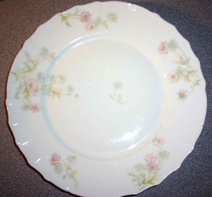 Schleiger 164e Dinner Plate by Haviland-1