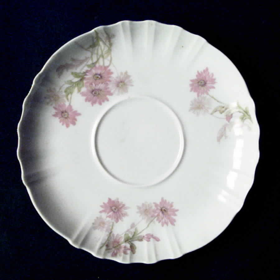 Schleiger 164k Saucer by Haviland-1