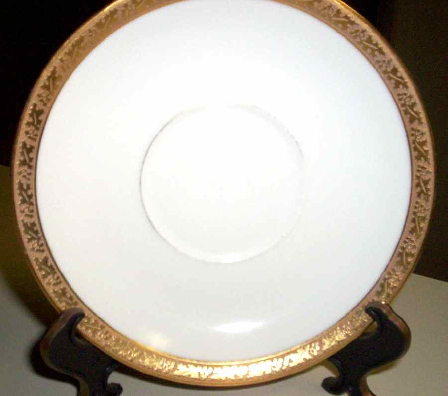 Schleiger 165 Saucer by Haviland-1