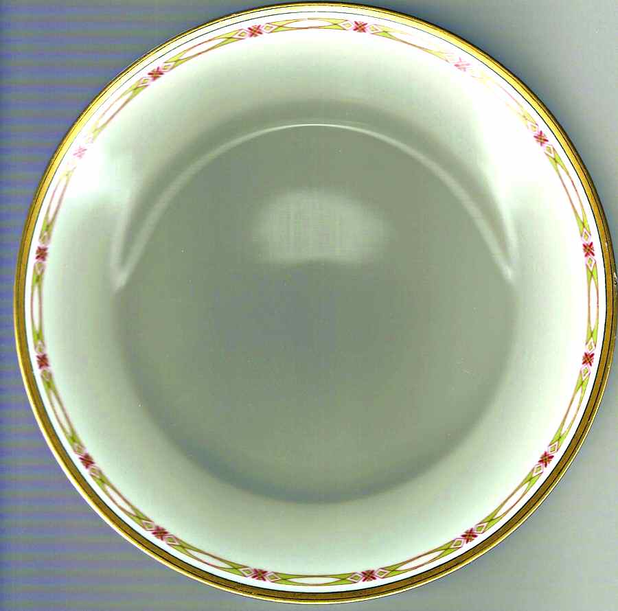 Schleiger 169b Dinner Plate by Haviland-1