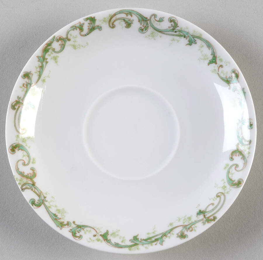 Schleiger 171 Saucer by Haviland-1