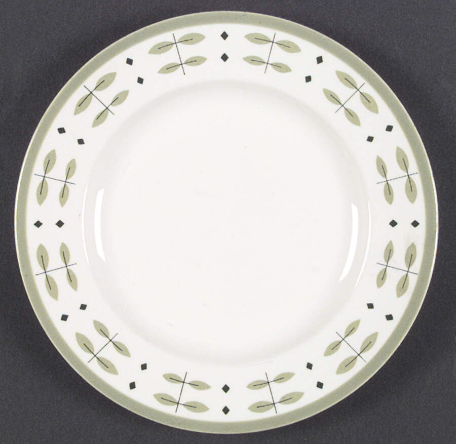 Trent Dinner Plate by Homer Laughlin -1